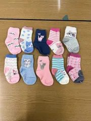 キッズ靴下10枚組セット