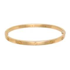 カルティエ ラブ ブレスレット SM #16 B6079016 Au750 (K18PG) レディース CARTIER【中古】 【ジュエリー】のサムネイル