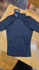 UNDER ARMOUR アンダーアーマー 半袖 Tシャツ ブラック HEATGEAR