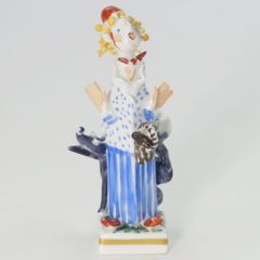 Meissen　マイセン　「山羊に乗る少年」　フィギュリン Meissen マイセン 「山羊に乗る少年」 フィギュリン - メルカリ