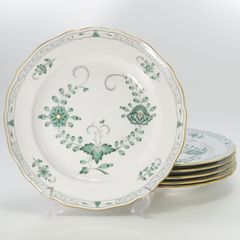 Meissen マイセン/※極稀少1級品 陶板 ワトーグリーン レリーフ - メルカリ