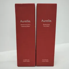 Y6002 Aurelie. オレリー モイストオイルイン クレンジングウォーター 150ml・モイストフェイスウォッシュ 100g 計2点セット