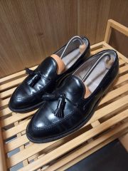 Alden タッセルローファー 660 9 1/2 ブラック - メルカリ