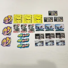 ヒロアカ 一番くじ ステッカー オールマイ 1種3個セット