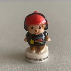 シロクマのぬいぐるみのフェーブ／子どもの頃のぬいぐるみ／フランス