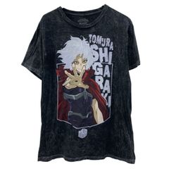 MYHEROACADEMIA 반소매 캐릭터 T셔츠 M 블랙 나의 히어로 아카데미아 풀오버