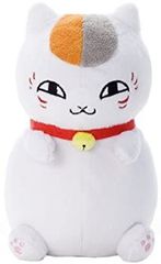 [중고] [매우 좋음] 나츠메 친구장 냥코 선생님 봉제 인형 (2S)