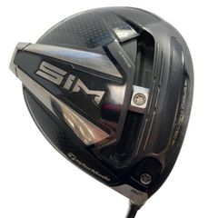 TaylorMade SIM ドライバー ヘッド 9.0度 ヘッドカバー付き - メルカリ