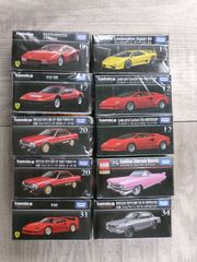 【開封 未使用】京商フェラーリミニカーコレクション 組立キット20個+1個セット 開封 未使用】京商フェラーリミニカーコレクション 組立キット20個+1個