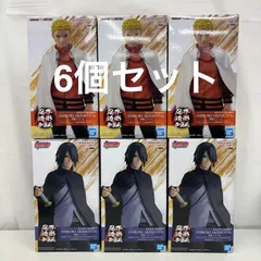 未開封 忍界造形列伝 フィギュア 6個セット LF5744  f101