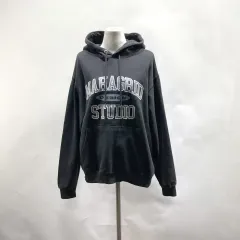 マハグリッド レディース フード付きTシャツ ブラック S ヴィンテージ 中古市場のサムネイル
