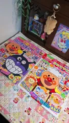 アンパンマン ステッカー 紙工作 ステッカーブック デコ 本 2巻 まとめ