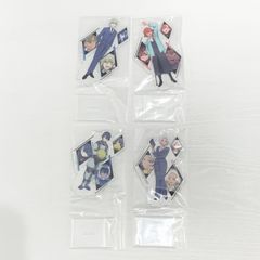 기동전사 건담 수성의 마녀 이치 반 쿠지 vol3 E상 아크릴 스탠드 4개 세트