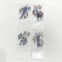機動戦士ガンダム 水星の魔女 一番くじ vol3 E賞 アクリルスタンド 4個セット