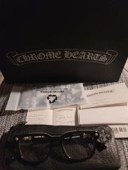 希少 クロムハーツ deep1 リムレス眼鏡 IVE レイ着用 8月購入 - メルカリ