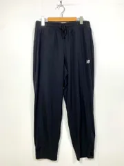 New Balance ニューバランス NBDRY 薄手 イージーケア スポーツ ジャージ イージー パンツ sizeL/黒 ■■ メンズ