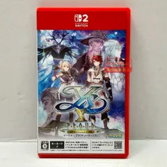 01w-6786 〇  Nintendo Switch 2 ニンテンドースイッチ2ソフト イースX -Proud NORDICS 動作確認済み  ゲームソフト  【中古品】のサムネイル