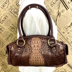 MonteRosso】新品パンチングトートバッグ&サブバック3wayマスタード 