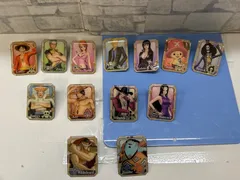【D1-78】◎ 中古　ONE PIECE ピンバッチのサムネイル