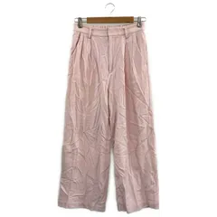 JOURNAL STANDARD LUXE (ジャーナルスタンダードラックス) 18AW ウールパンツ  ピンク S