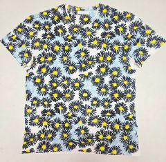 90s Nappy Threads デイジー総柄 プリント Tシャツ - メルカリ