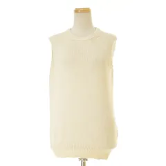 【DEUXIEMECLASSE】EVERYDAY I LIKE. 22SS 22080500809010 Si/Co Knit Vestニットベストのサムネイル