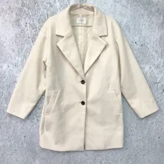 C.O.L.Z.A コルザ Honeys ハニーズ チェスターコート オフホワイト Mサイズ ◇〇のサムネイル