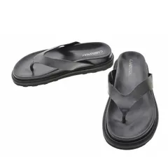 【Caminando】2112W THONSLIDES レザーサンダルのサムネイル