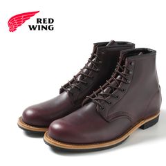 希少【極美品】R.J.B フラットヘッド 最高級 コードバンブーツ 茶 US8 