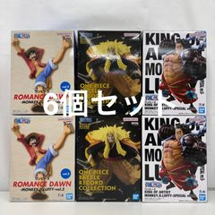 ワンピース ロックス海賊団 ビックマム 白ひげ 他 全7種セット - メルカリ