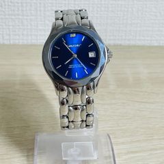オレオール腕時計AUREOLEメンズSW431Lレディース青シェルクォーツ 