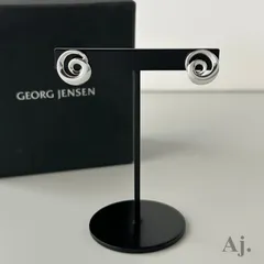 亭様 ジョージジェンセン ピアス 渦巻き メビウス TORUN ヴィヴィアンナトールン AG925 Georg Jensenのサムネイル