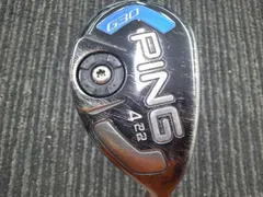 【中古】Ping ユーティリティ　G30 4U 22° 2026年最新】g30 ユーティリティ 22の人気アイテム - メルカリ