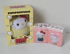 ハローキティ 商品・ぬいぐるみ・サンリオキャラクターズ 2p