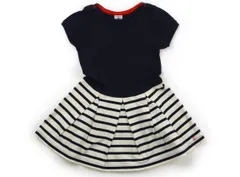 【プチバトー/PETITBATEAU】ワンピース 100サイズ 女の子【子供服・ベビー服】（2132982）