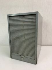フォロー割対象商品】昭和レトロ スチールケース7段 シャッター付き