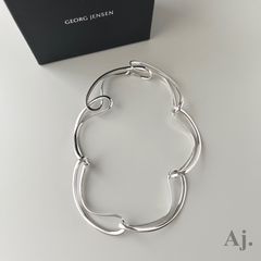 ジョージジェンセン リング 指輪 55 グリーンアゲート AG925 約9.5号