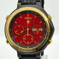 2026年最新】ferrari 時計 クロノグラフの人気アイテム - メルカリ