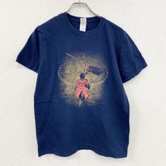 GILDAN 길단 반소매 프린트 T 셔츠 해리 포터 감색 네이비 M 사이즈 헌옷 [가격 인하 협상 OK!]