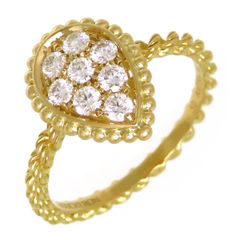 BOUCHERON セルパンボエム アメジスト リング 53号 - メルカリ