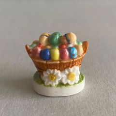 うさぎのぬいぐるみのフェーブ／子どもの頃のぬいぐるみ／フランス雑貨