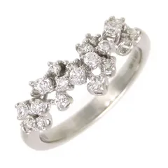 ダミアーニ ミモザ リング #14.5 20108250 750 (K18WG) レディース Damiani【中古】 【ジュエリー】のサムネイル