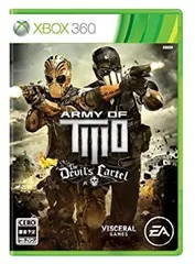 【中古】「未使用品」Army of TWO ザ・デビルズカーテル - Xbox360