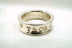 う*ち様 TIFFANY & Co. ティファニー 1837 リング SV925 - メルカリ