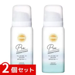 サンカット プロディフェンス オールインワンUV ムース ライトアップ 60g x2個セット 4971710560626 #のサムネイル
