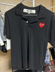 PLAY COMME des GARÇONS 半袖ポロシャツ - メルカリ