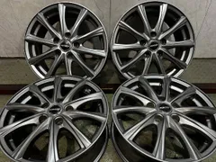 HOT STUFF WAREN ホットスタッフ ヴァーレン 16インチ 4本 6.5J5HPCD114.3+53 ヴェゼル オデッセイ ヴォクシー ノア等　(MHB759)のサムネイル