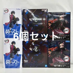 未開封 鬼滅の刃 フィギュア 6個セット LF5747  f101