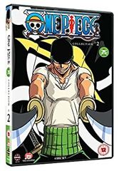 [중고] [미사용품] 원피스 TV판 DVD-BOX2 (1st 동쪽의 해편 27-53화 636분) ONE PIECE 오다 에이이치로 애니메이션 [DVD] [수입반] [PAL 재생 환경을 확인해 주세요]
