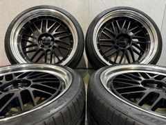 BS BRIDGESTONE ECO FORME 社外ホイール 17インチ 4本 7J5HPCD114.3+45 